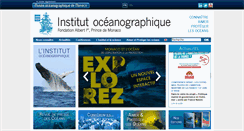 Desktop Screenshot of institut-ocean.org