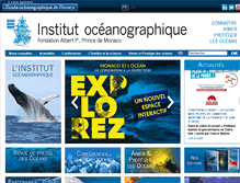 Tablet Screenshot of institut-ocean.org